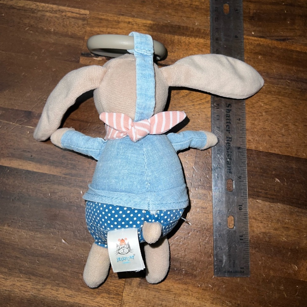 Jellycat Rabbit Little Rambler - Picture 4 of 5